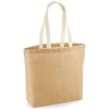 Unlaminated Jute Shopper  G_WM458