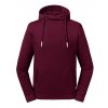 Pure Organic High Collar Hooded Sweat  G_Z209M