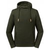 Pure Organic High Collar Hooded Sweat  G_Z209M