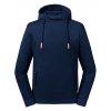 Pure Organic High Collar Hooded Sweat  G_Z209M