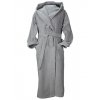 DeLuxe Velour Bathrobe With Hood  G_AR029