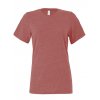 Women´s Relaxed CVC Short Sleeve Tee  G_BL6400CVC