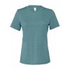 Women´s Relaxed CVC Short Sleeve Tee  G_BL6400CVC