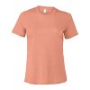 Women´s Relaxed CVC Short Sleeve Tee  G_BL6400CVC