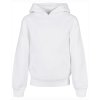 Dětská mikina s kapucí v bio kvalitě (Barva White, Velikost 110/116)