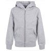 Dětská mikina na zip v bio kvalitě (Barva White, Velikost 110/116)