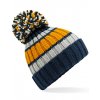 Hygge Striped Beanie  G_CB392