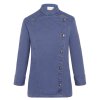 Dámská Chef Jacket Jeans-Style (Barva Vintage Blue (ca. Pantone 2108C), Velikost 34)