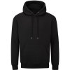 basic mikina s kapucí (Barva Black, Velikost XS)