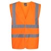 Pro Hi-Vis vesta a (Barva Orange, Velikost S)