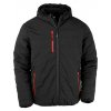 Recycled Black Compass Padded Winter Jacket  G_RT240