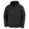 Recycled Black Compass Padded Winter Jacket  G_RT240