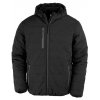 Recycled Black Compass Padded Winter Jacket  G_RT240