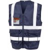 Heavy Duty Polycotton Security Vest  G_RT477