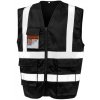Heavy Duty Polycotton Security Vest  G_RT477