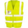 Heavy Duty Polycotton Security Vest  G_RT477