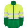 Fleecová bunda Altair (Barva Fluor Yellow 221, Velikost S)