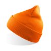 Wind Beanie Recycled (Barva Orange Fluo, Velikost One Size)