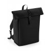 Matte PU Roll-Top Backpack  G_BG335