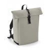 Matte PU Roll-Top Backpack  G_BG335