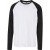 Men´s Contrast Raglan Longsleeve T-Shirt  G_BYBB023