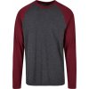 Men´s Contrast Raglan Longsleeve T-Shirt  G_BYBB023