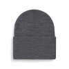 Originální čepice Deep Cuffed Beanie (Barva Black, Velikost One Size)