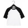 Toddler 3/4 Sleeve Baseball Tee  G_CV3200T