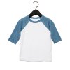 Toddler 3/4 Sleeve Baseball Tee  G_CV3200T