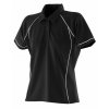 Ladies´ Piped Performance Polo  G_FH371