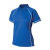 Ladies´ Piped Performance Polo  G_FH371