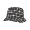 Check Bucket Hat (Barva Black-Grey Check, Velikost One Size)
