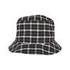 Check Bucket Hat (Barva Black-Grey Check, Velikost One Size)