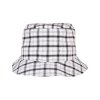 Check Bucket Hat (Barva Black-Grey Check, Velikost One Size)