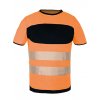 EOS Hi-Vis Workwear T-Shirt With Printing Area  G_KX1000