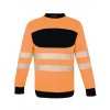 EOS Hi-Vis Workwear Sweatshirt With Printing Area  G_KX1001