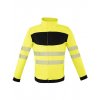 EOS Hi-Vis Workwear Softshell Jacket With Printing Area  G_KX1003