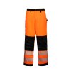 EOS Hi-Vis pracovní kalhoty s potiskem (Barva Signal Yellow, Velikost 44)