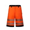 EOS Hi-Vis pracovní šortky s potiskem (Barva Signal Yellow, Velikost 46)