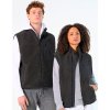Unisex Sherpa Bodywarmer Fury (Barva Carbon Grey, Velikost XS)