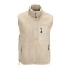 Unisex Sherpa Bodywarmer Fury (Barva Carbon Grey, Velikost XS)