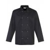 Chef´s Long Sleeve Stud Jacket  G_PW665