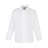 Chef´s Long Sleeve Stud Jacket  G_PW665