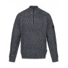 Solomon Zip-Neck Knitted Pullover  G_RG0673