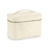 Canvas Vanity Case (Barva Natural, Velikost 23 x 16 x 14 cm)