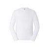 Autentické klasické L/S tričko (Barva White, Velikost XS)