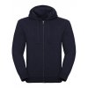 Men´s Authentic Melange Zipped Hood Sweat  G_Z263M