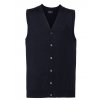 Men´s V-Neck Sleeveless Knitted Cardigan  G_Z719M