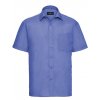 Men´s Short Sleeve Classic Polycotton Poplin Shirt  G_Z935