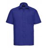 Men´s Short Sleeve Classic Polycotton Poplin Shirt  G_Z935